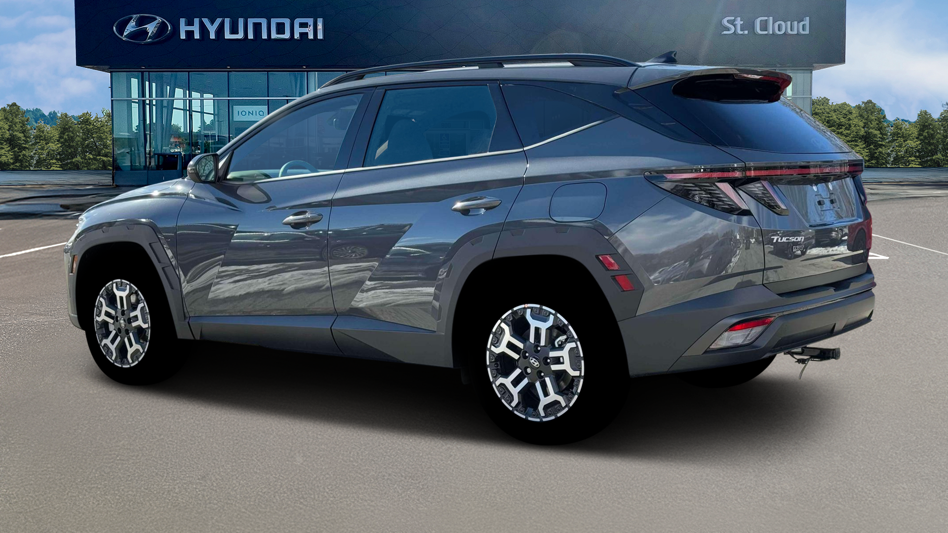 2025 Hyundai TUCSON XRT