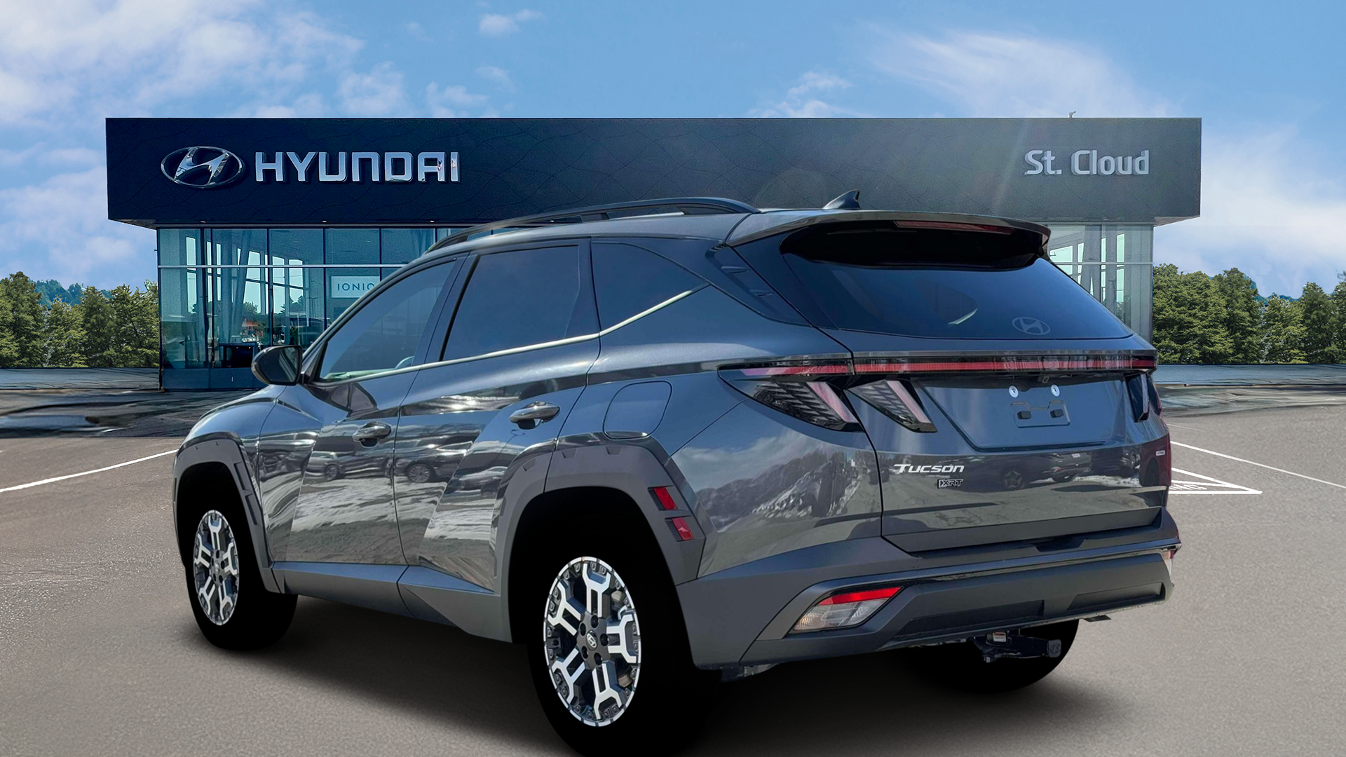 2025 Hyundai TUCSON XRT