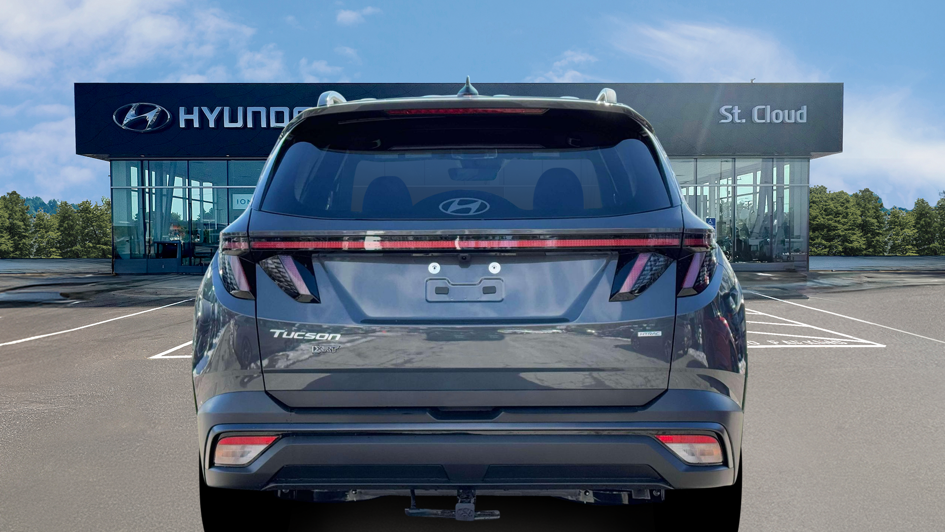 2025 Hyundai TUCSON XRT