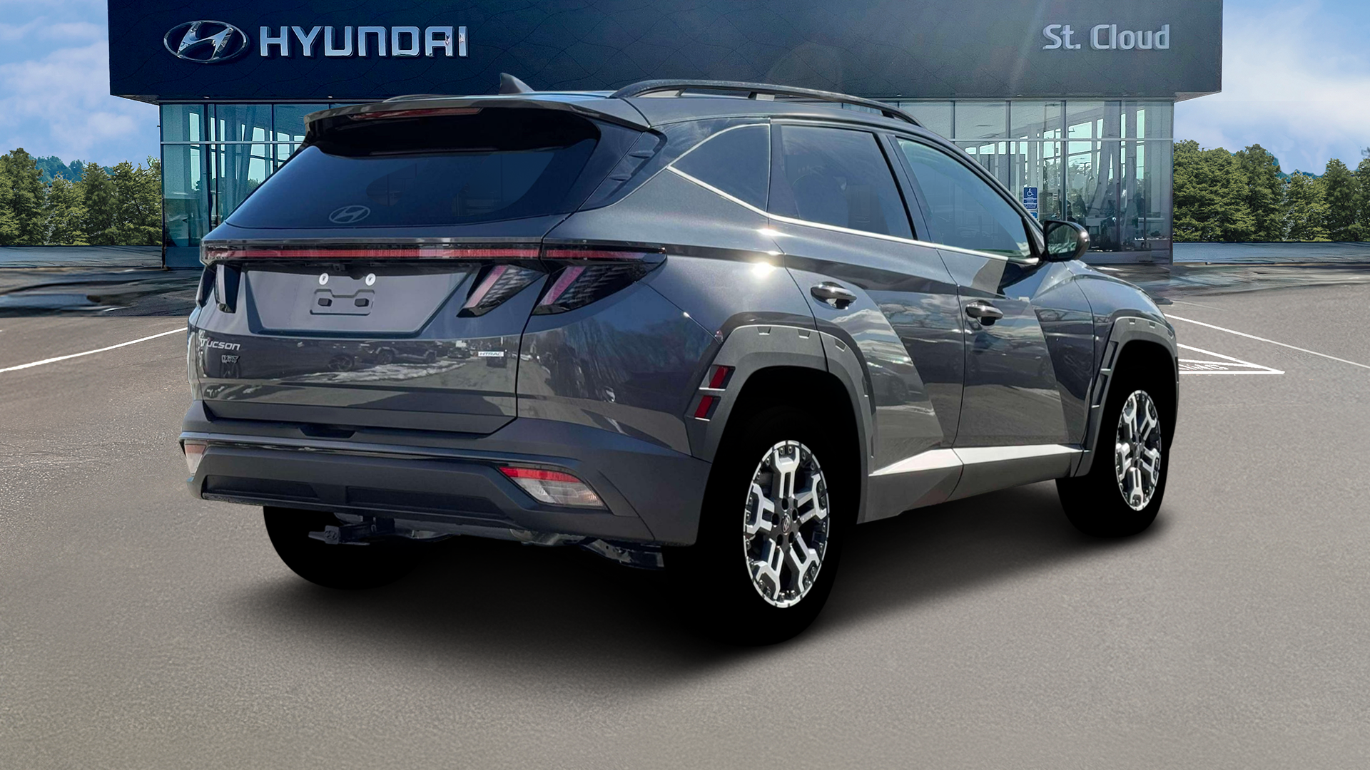 2025 Hyundai TUCSON XRT
