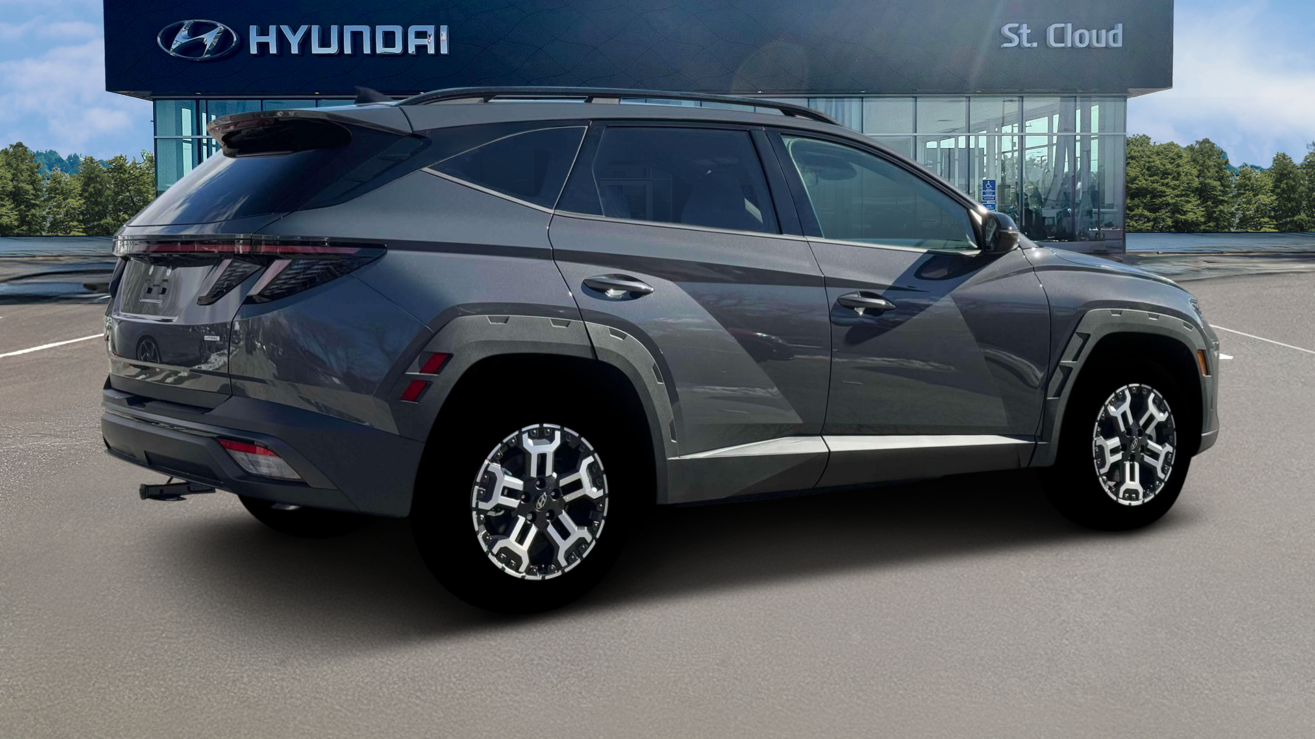 2025 Hyundai TUCSON XRT