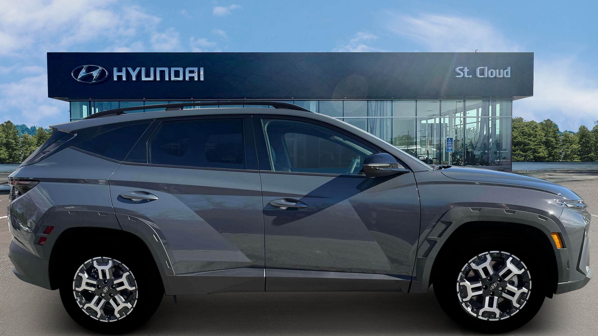 2025 Hyundai TUCSON XRT