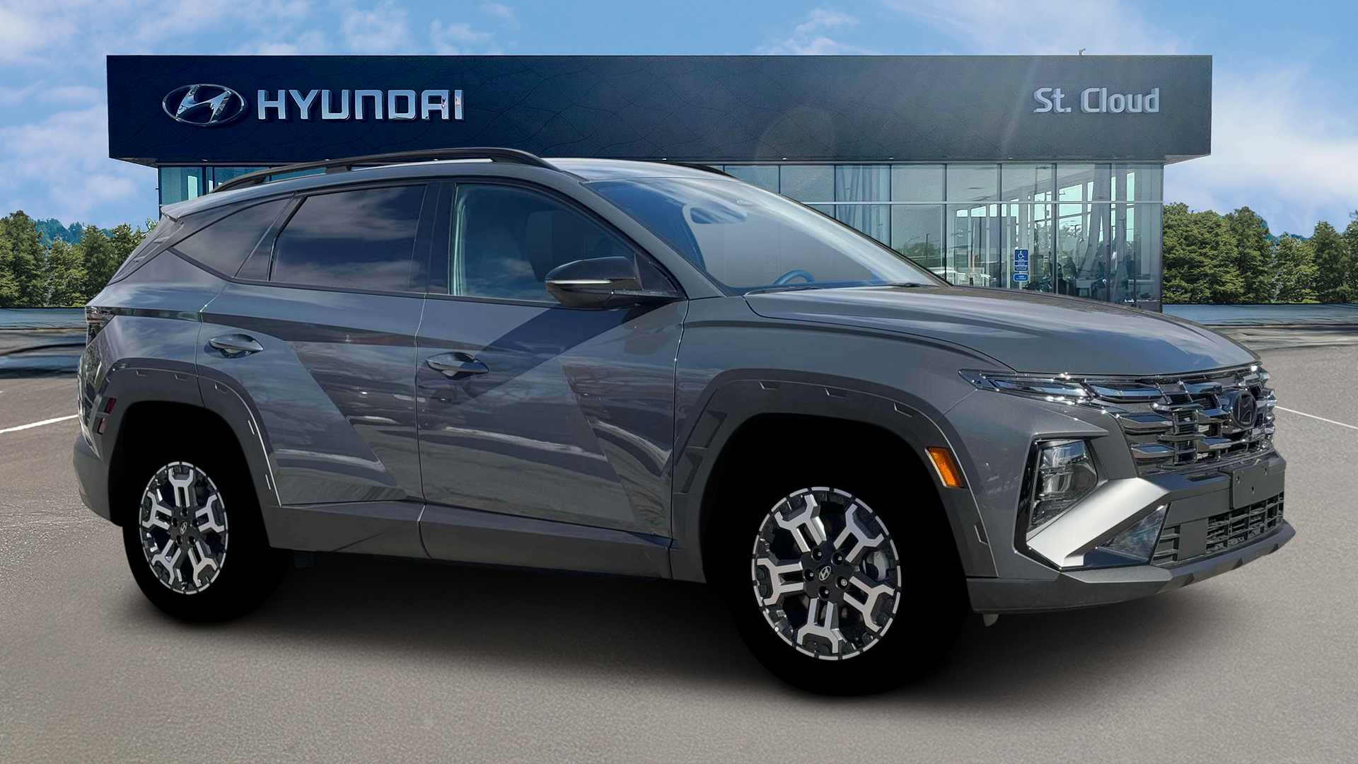 2025 Hyundai TUCSON XRT