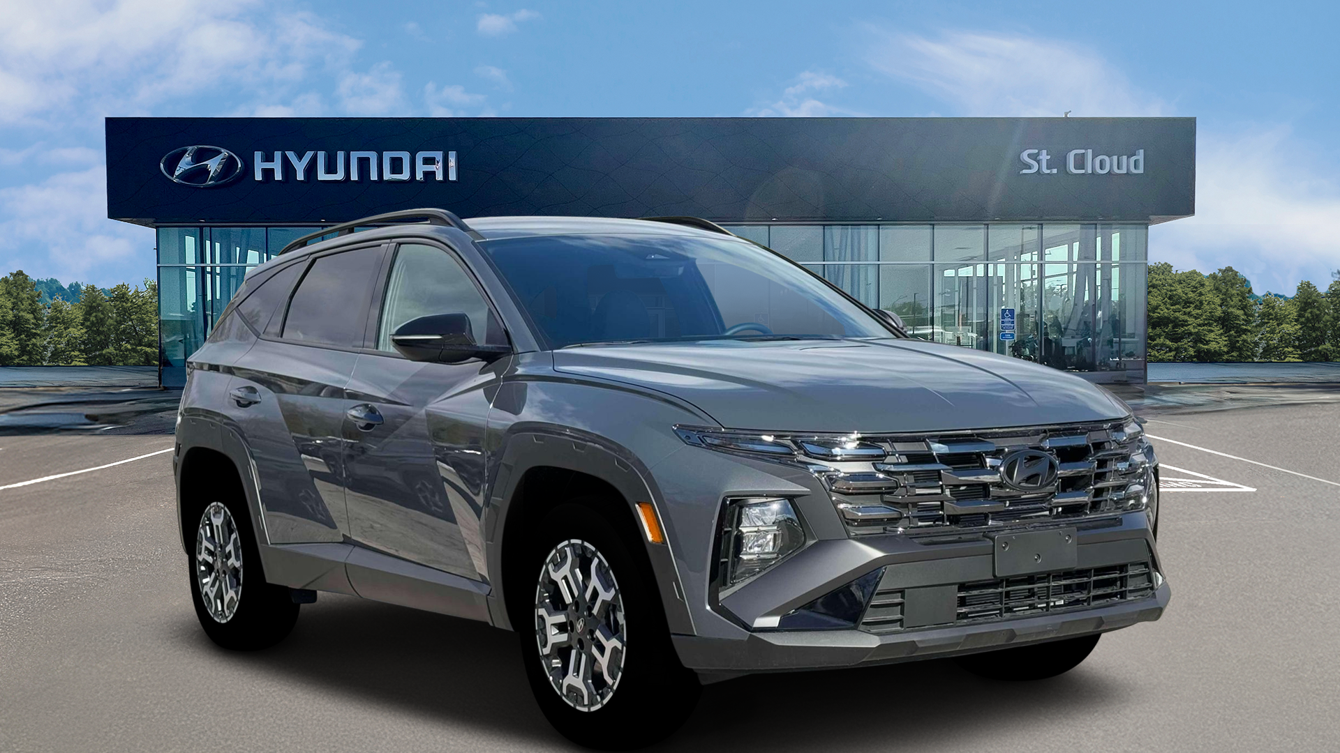 2025 Hyundai TUCSON XRT