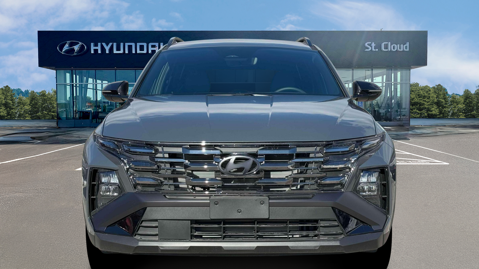 2025 Hyundai TUCSON XRT