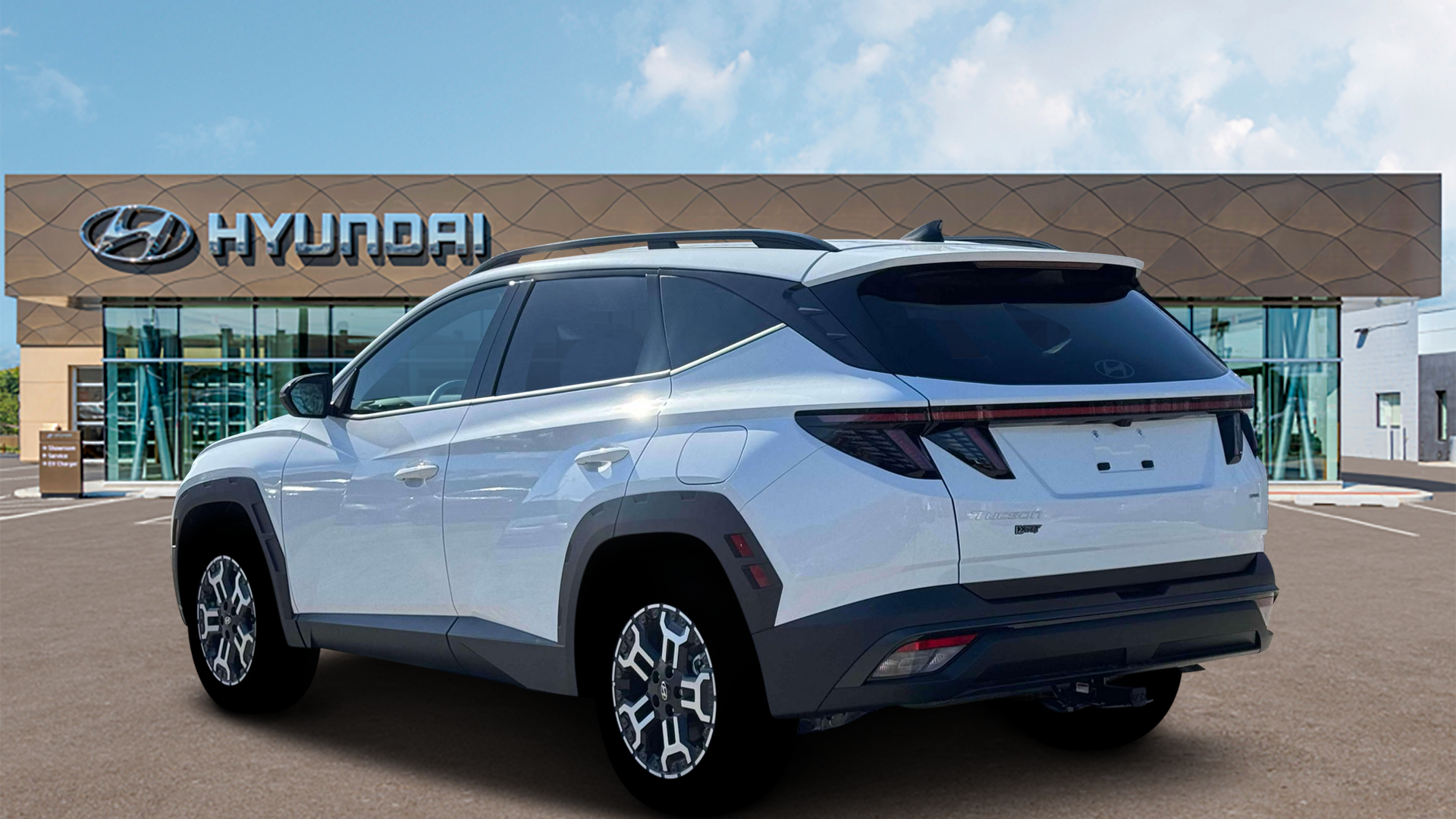 2025 Hyundai TUCSON XRT