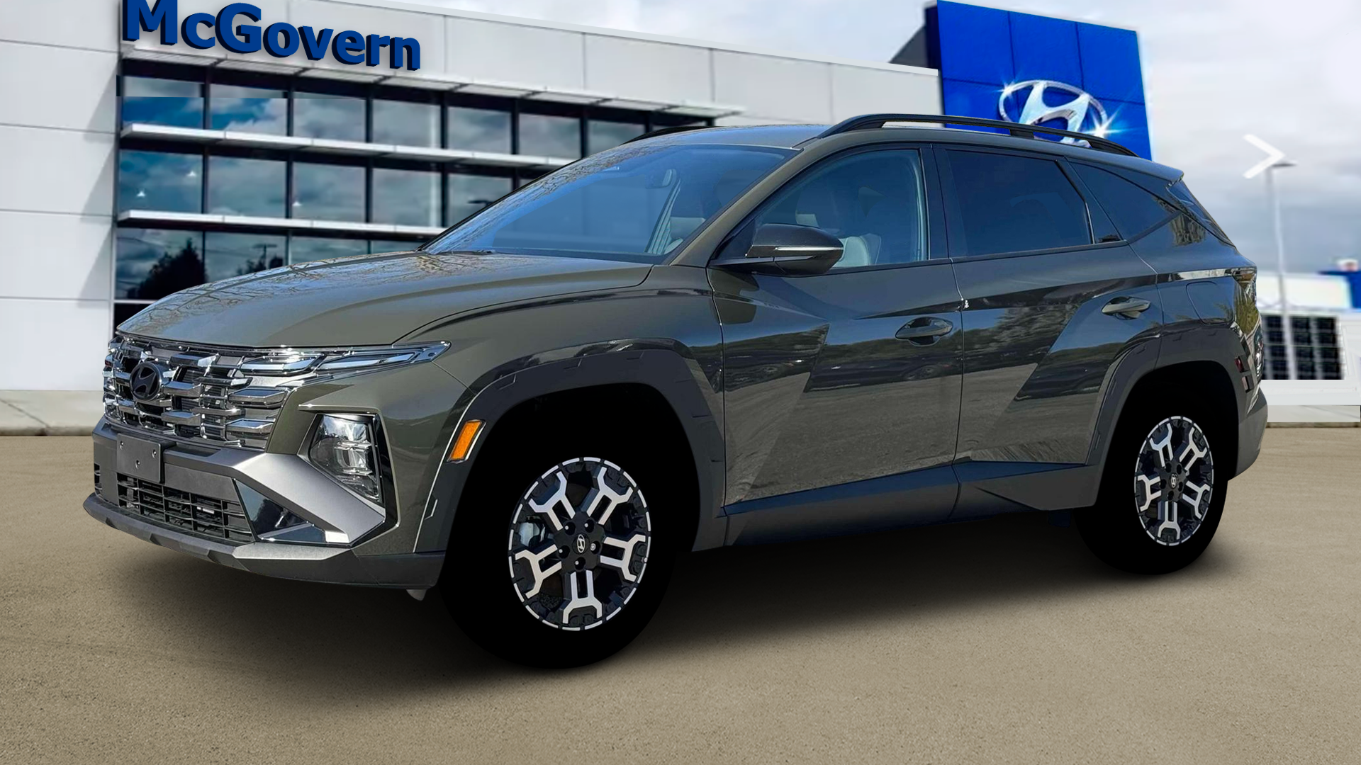 2025 Hyundai TUCSON XRT