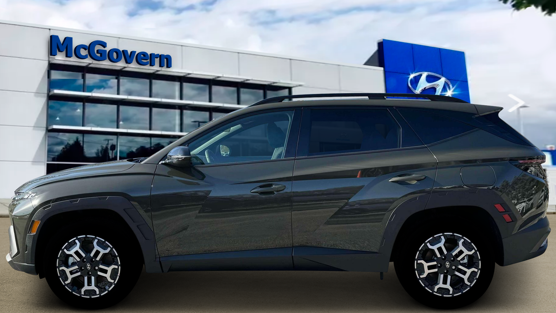 2025 Hyundai TUCSON XRT