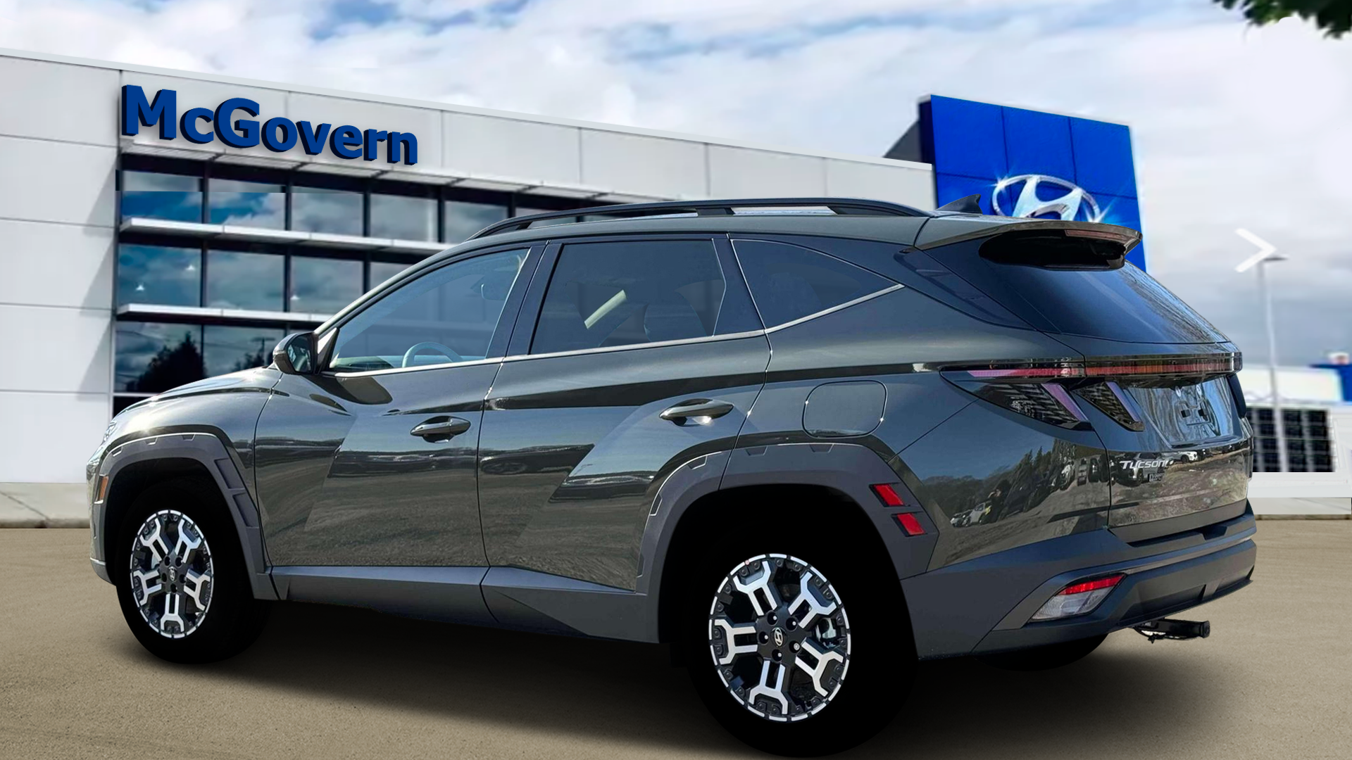 2025 Hyundai TUCSON XRT