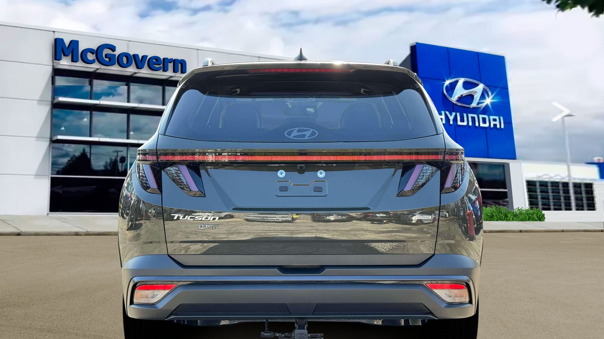 2025 Hyundai TUCSON XRT