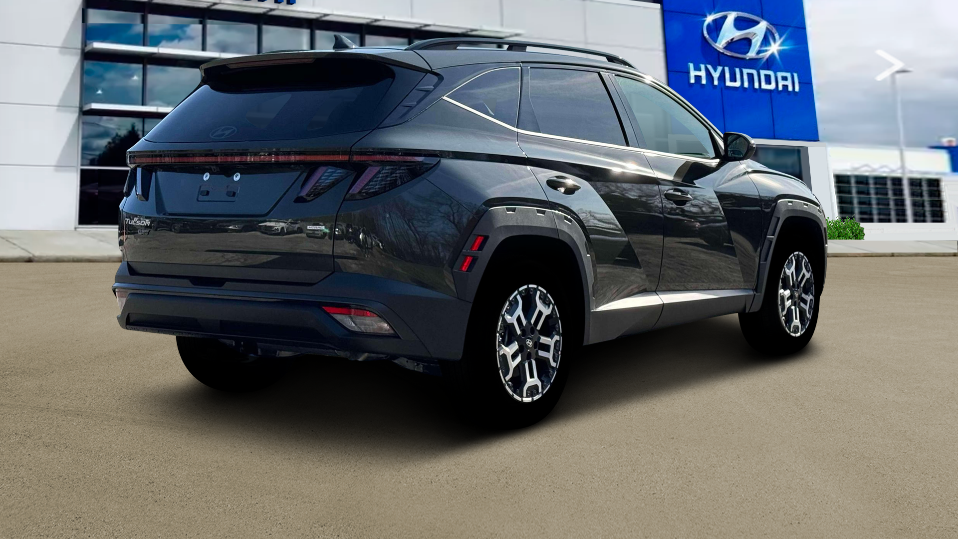 2025 Hyundai TUCSON XRT