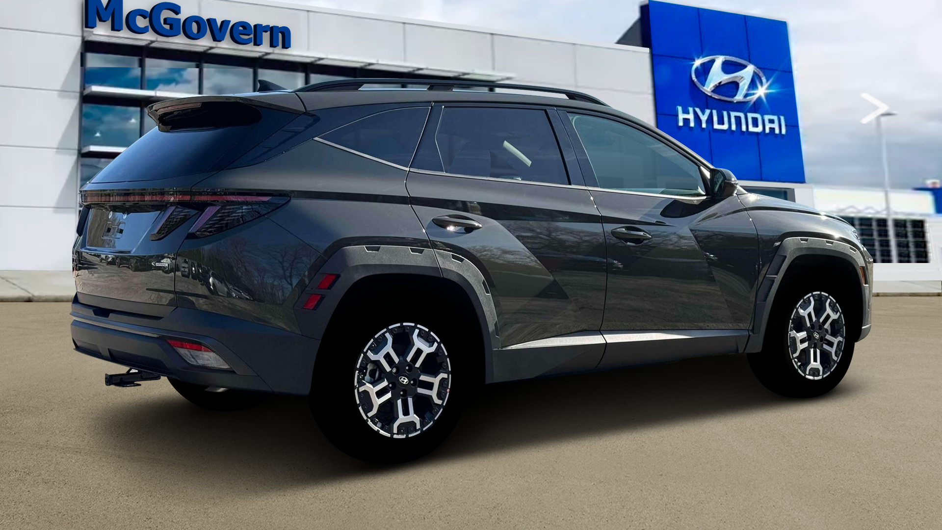 2025 Hyundai TUCSON XRT