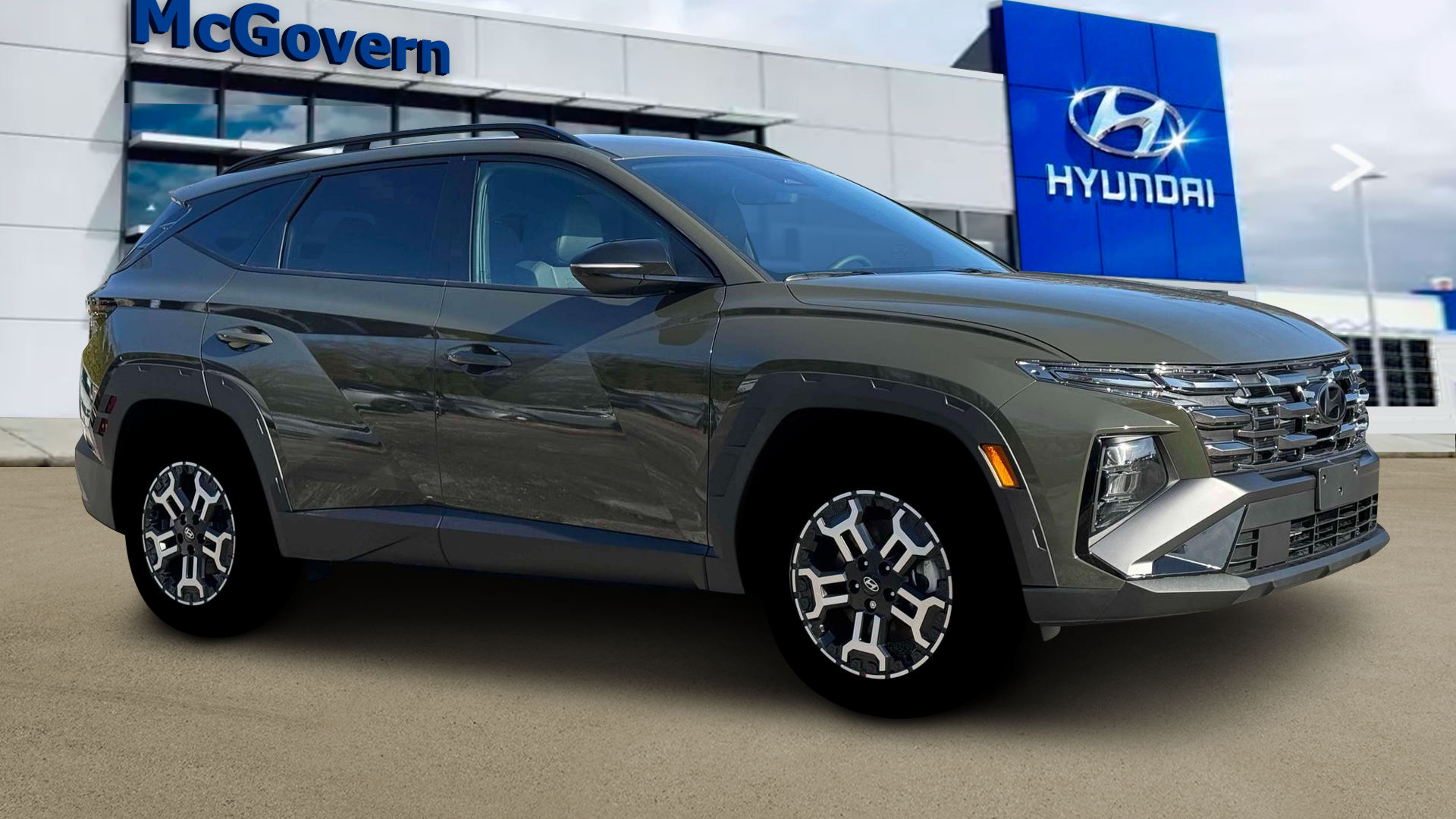 2025 Hyundai TUCSON XRT