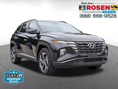 2024 Hyundai Tucson AWD SEL 4DR SUV