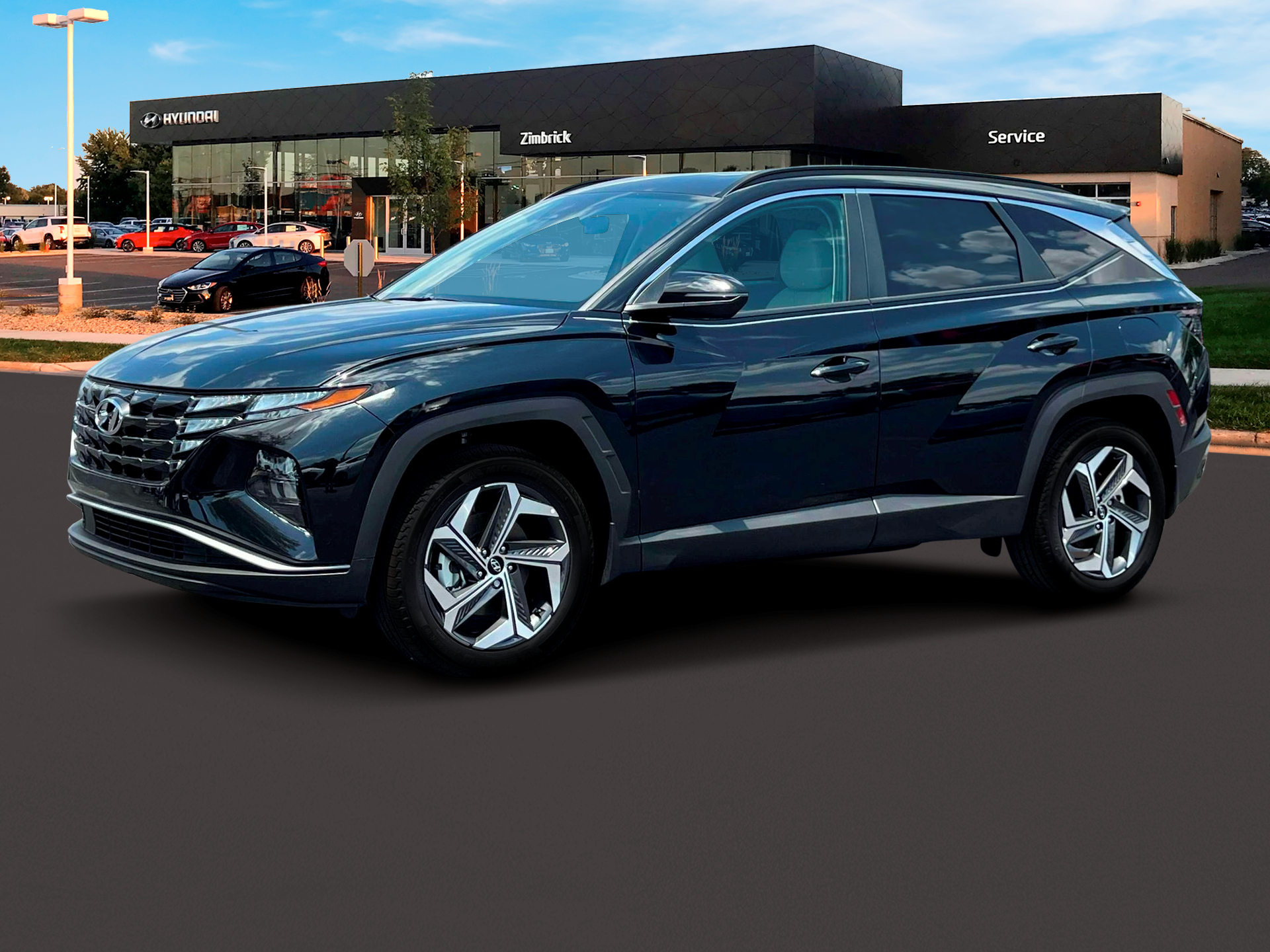 2024 Hyundai TUCSON SEL — photo 1 of 12