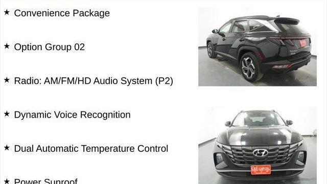 2024 Hyundai TUCSON SEL
