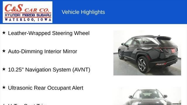 2024 Hyundai TUCSON SEL
