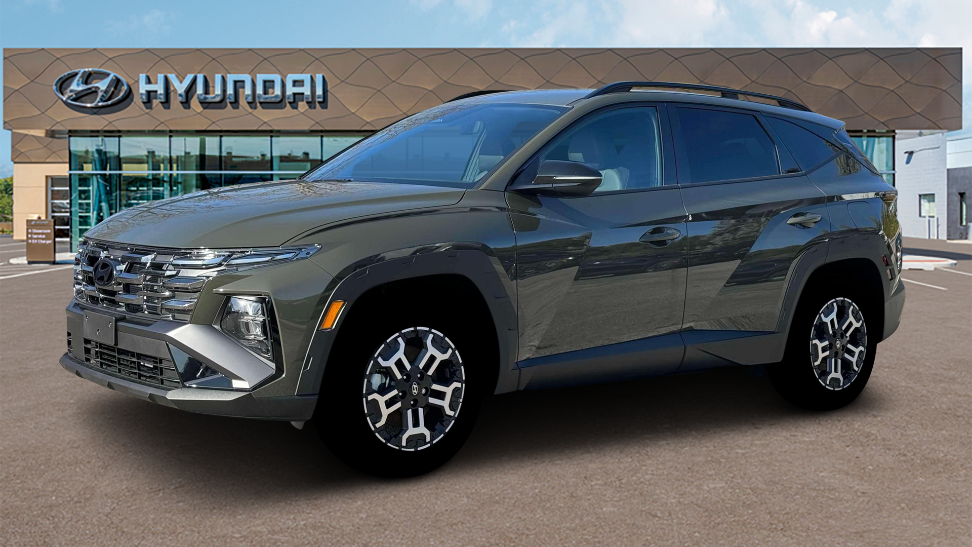 2025 Hyundai TUCSON XRT
