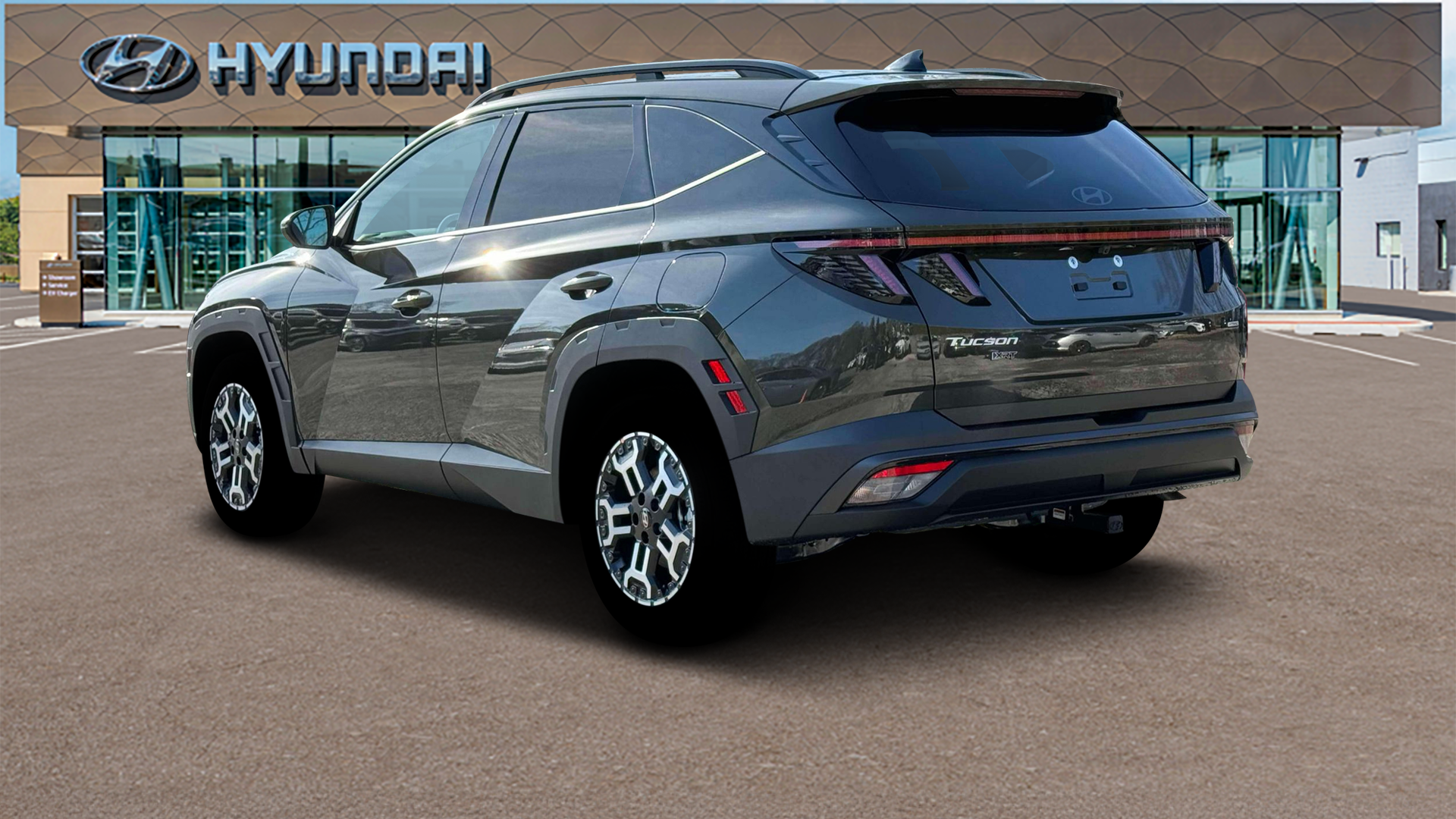 2025 Hyundai TUCSON XRT