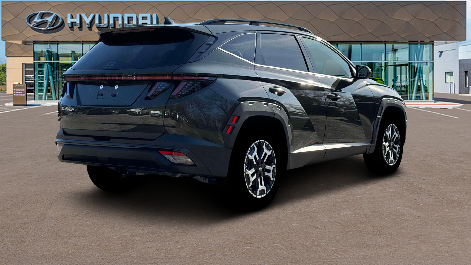 2025 Hyundai TUCSON XRT