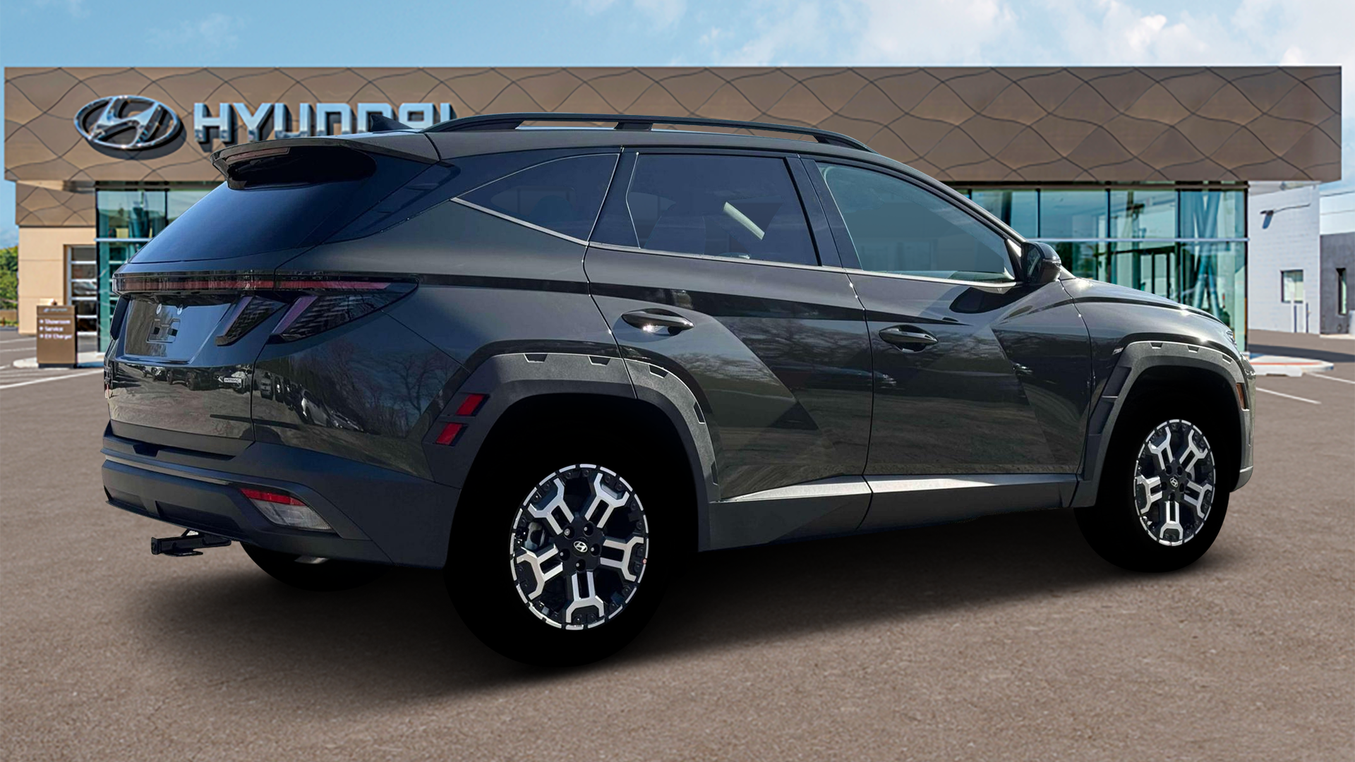 2025 Hyundai TUCSON XRT
