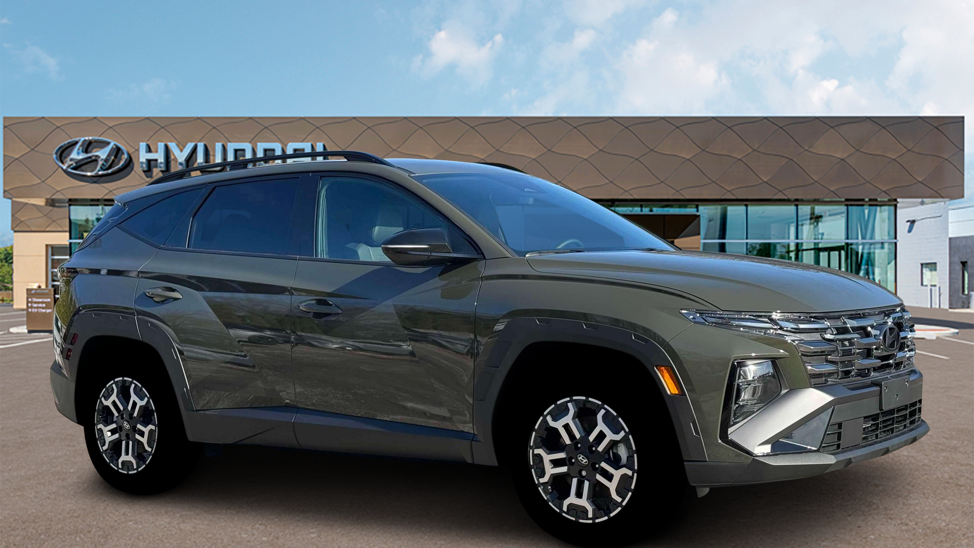 2025 Hyundai TUCSON XRT
