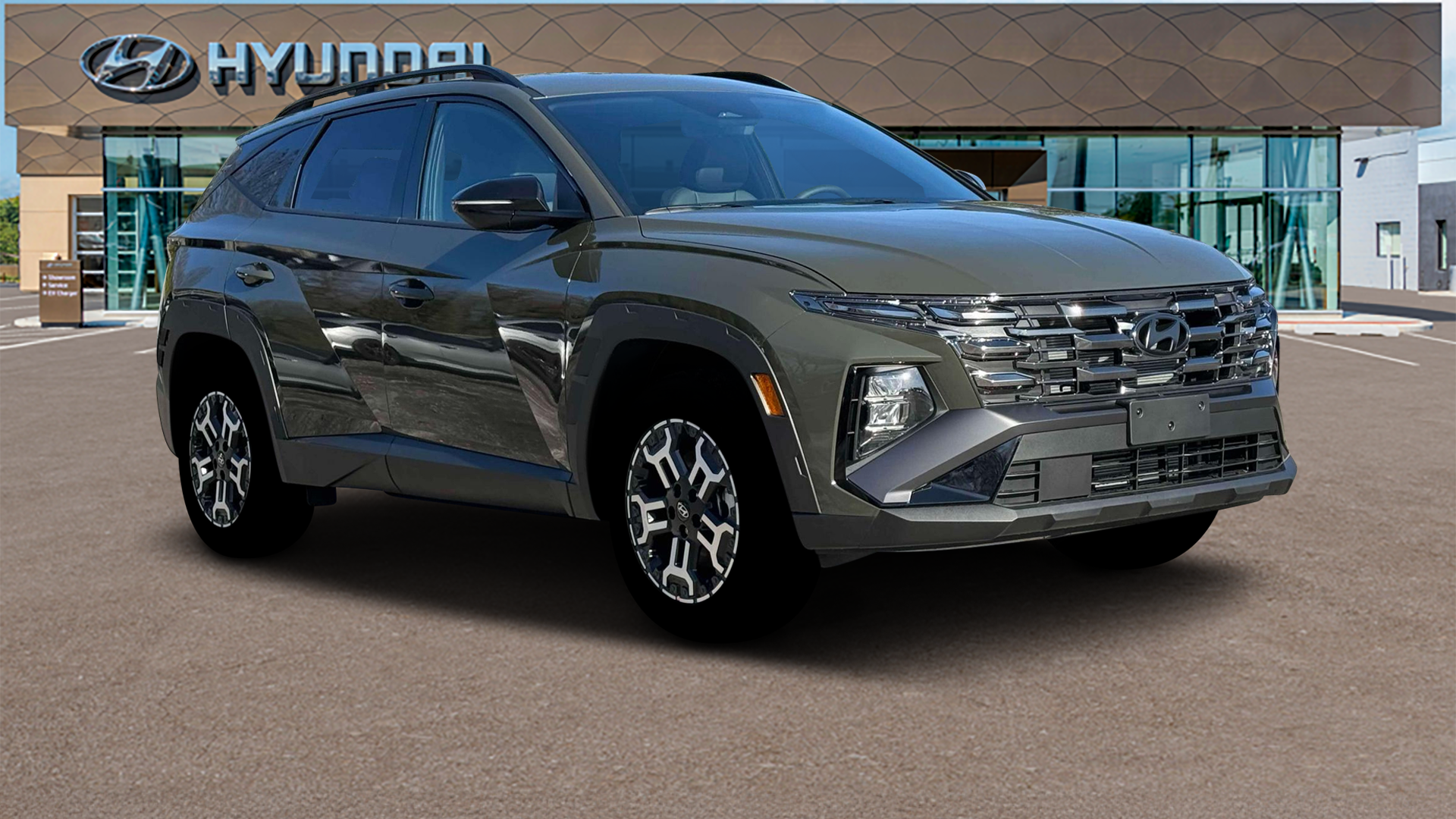 2025 Hyundai TUCSON XRT