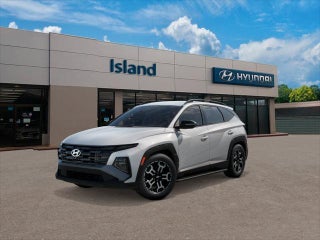 2026 Hyundai TUCSON with Serenity White Pearl Exterior