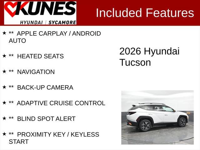 2026 Hyundai Tucson - $29,222