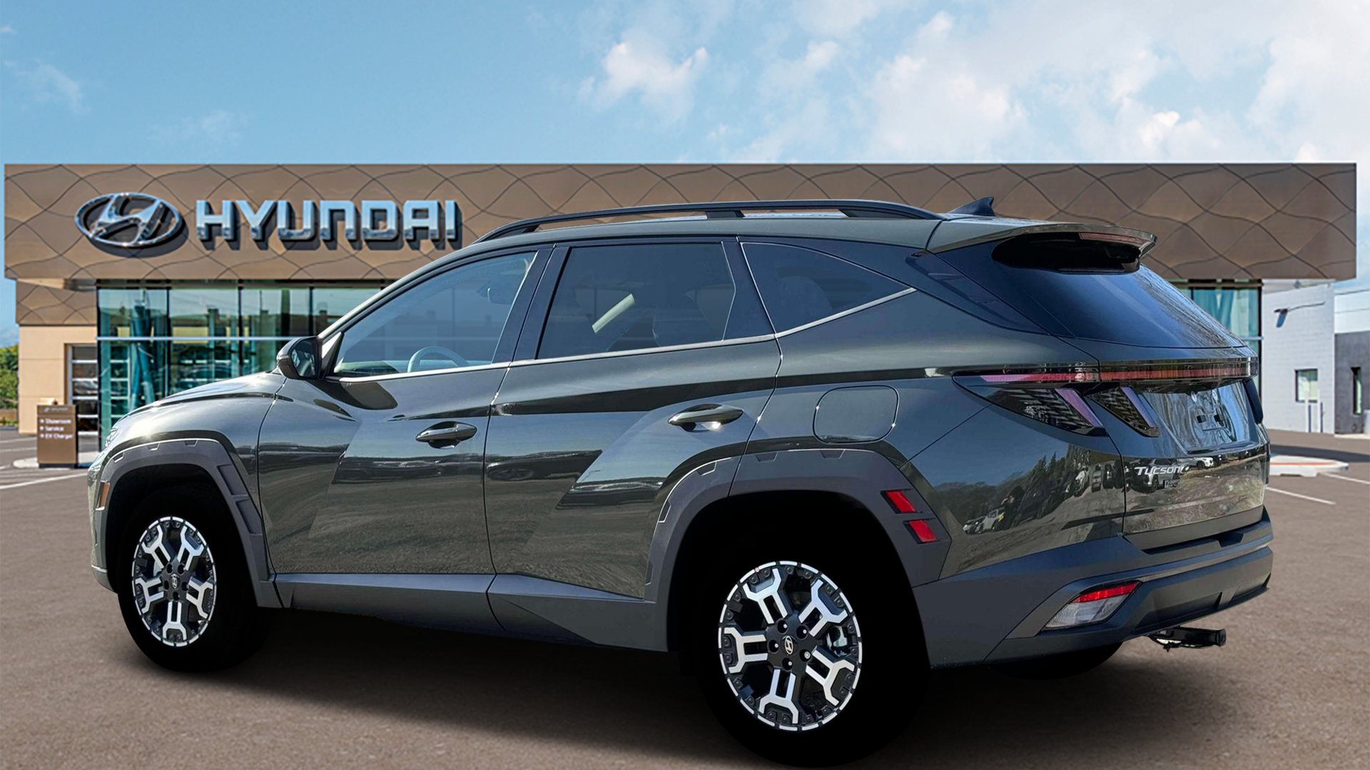 2026 Hyundai TUCSON XRT