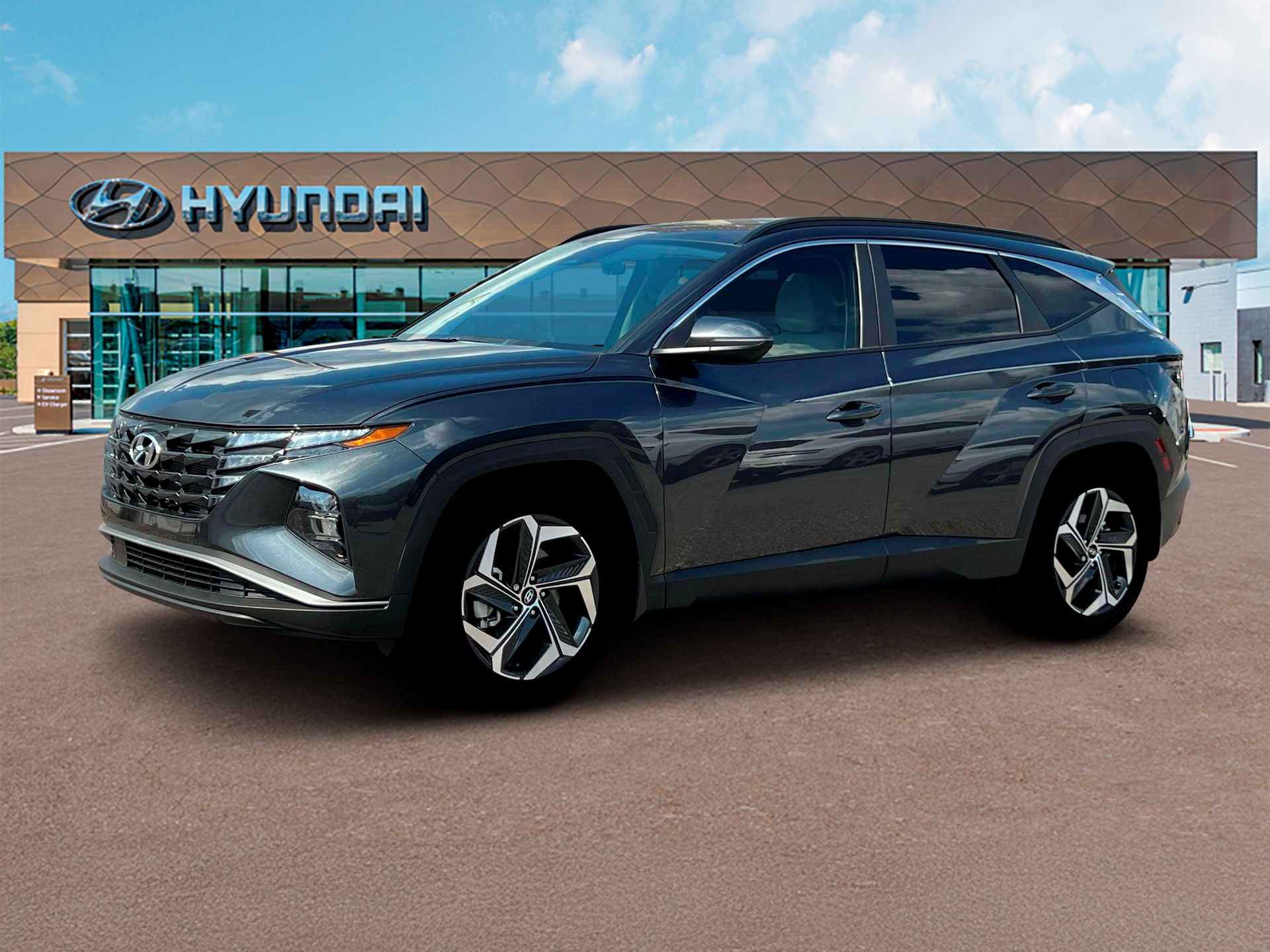 2024 Hyundai TUCSON SEL — photo 1 of 12