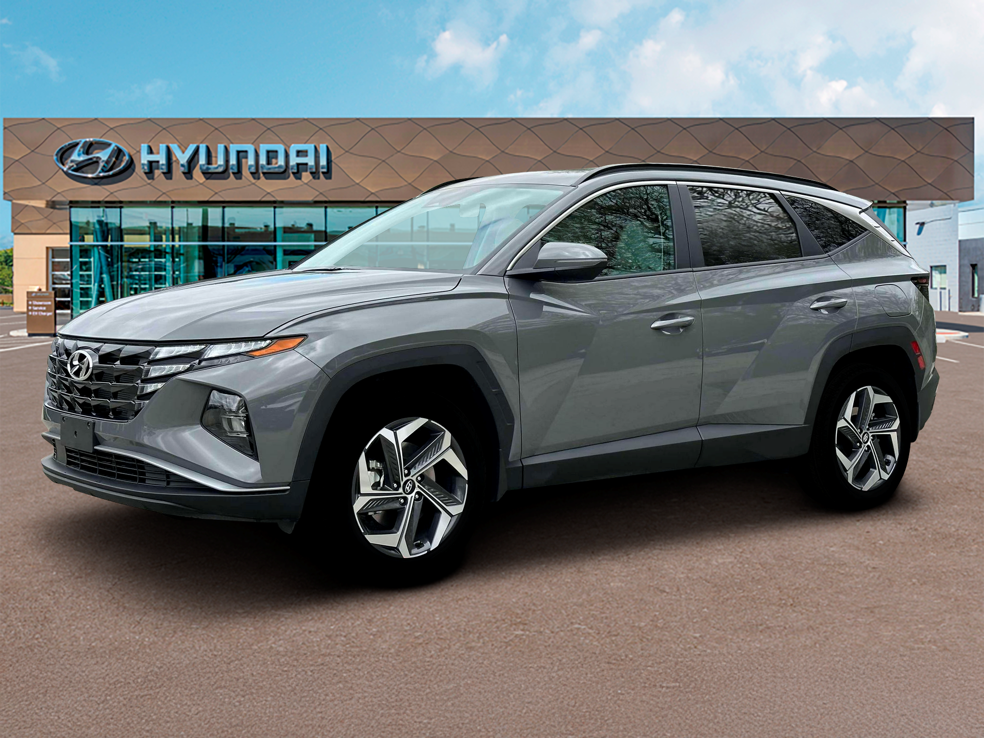 2024 Hyundai TUCSON SEL — photo 1 of 12