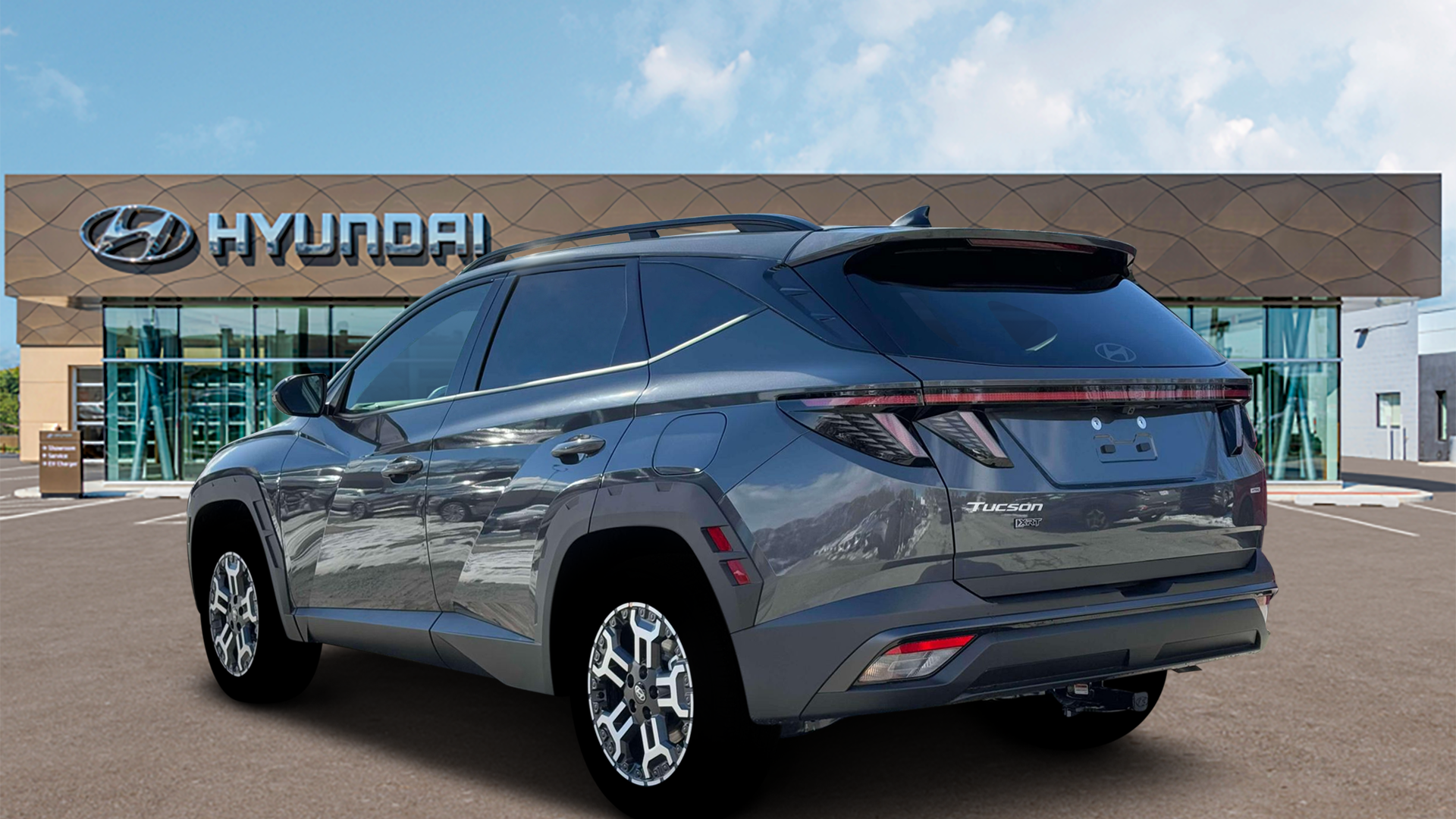 2025 Hyundai TUCSON XRT