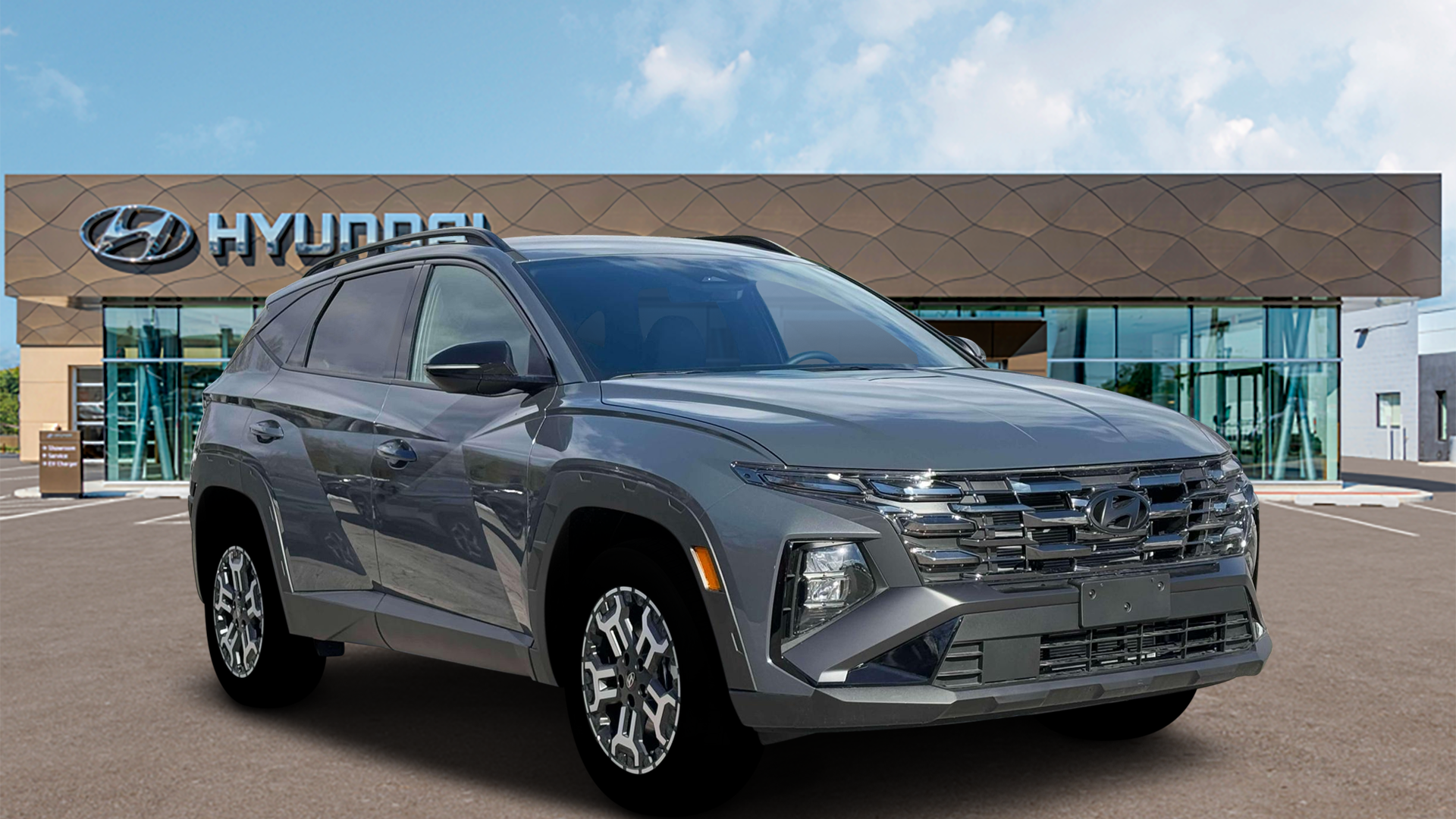 2025 Hyundai TUCSON XRT