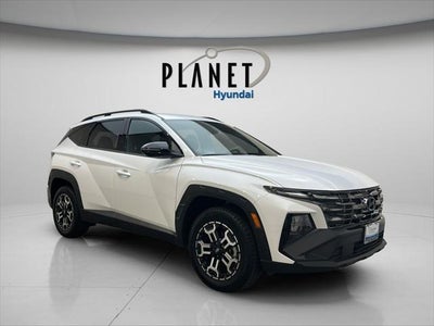 2025 Hyundai Tucson AWD XRT 4DR SUV