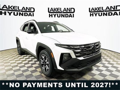 2025 Hyundai Tucson AWD XRT 4DR SUV