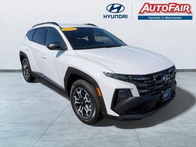 2025 Hyundai Tucson AWD XRT 4DR SUV