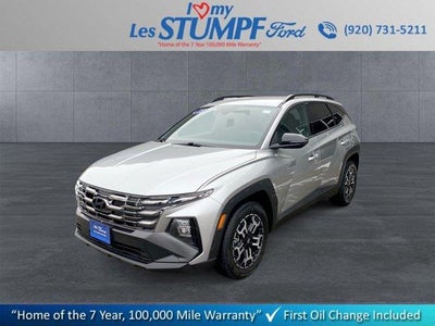 2025 Hyundai Tucson AWD XRT 4DR SUV