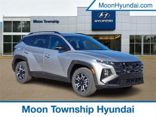 2026 Hyundai TUCSON with Shimmering Silver Exterior