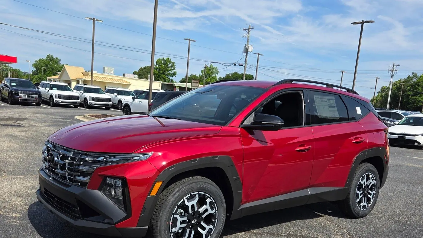 2026 Hyundai TUCSON XRT