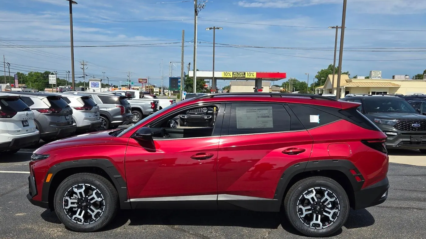 2026 Hyundai TUCSON XRT