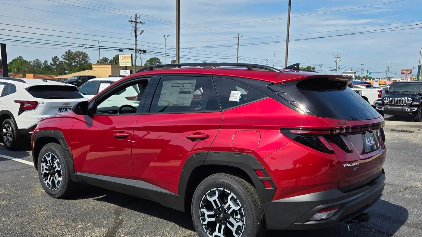2026 Hyundai TUCSON XRT