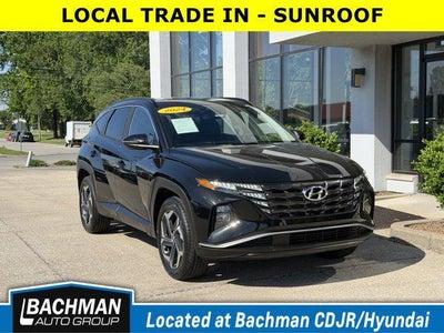 2024 Hyundai Tucson AWD SEL 4DR SUV