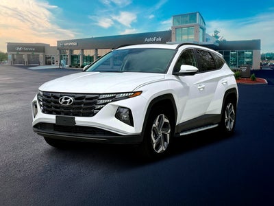 2024 Hyundai Tucson AWD SEL 4DR SUV