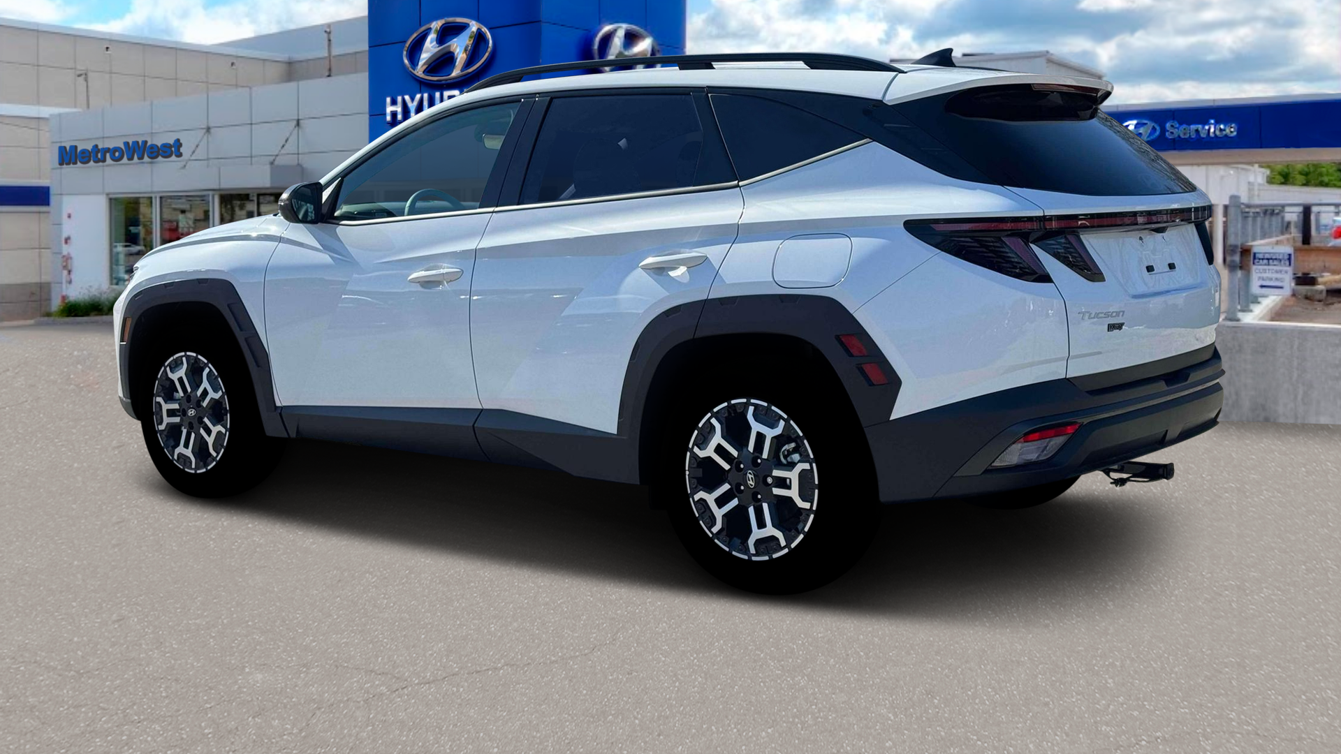 2025 Hyundai TUCSON XRT
