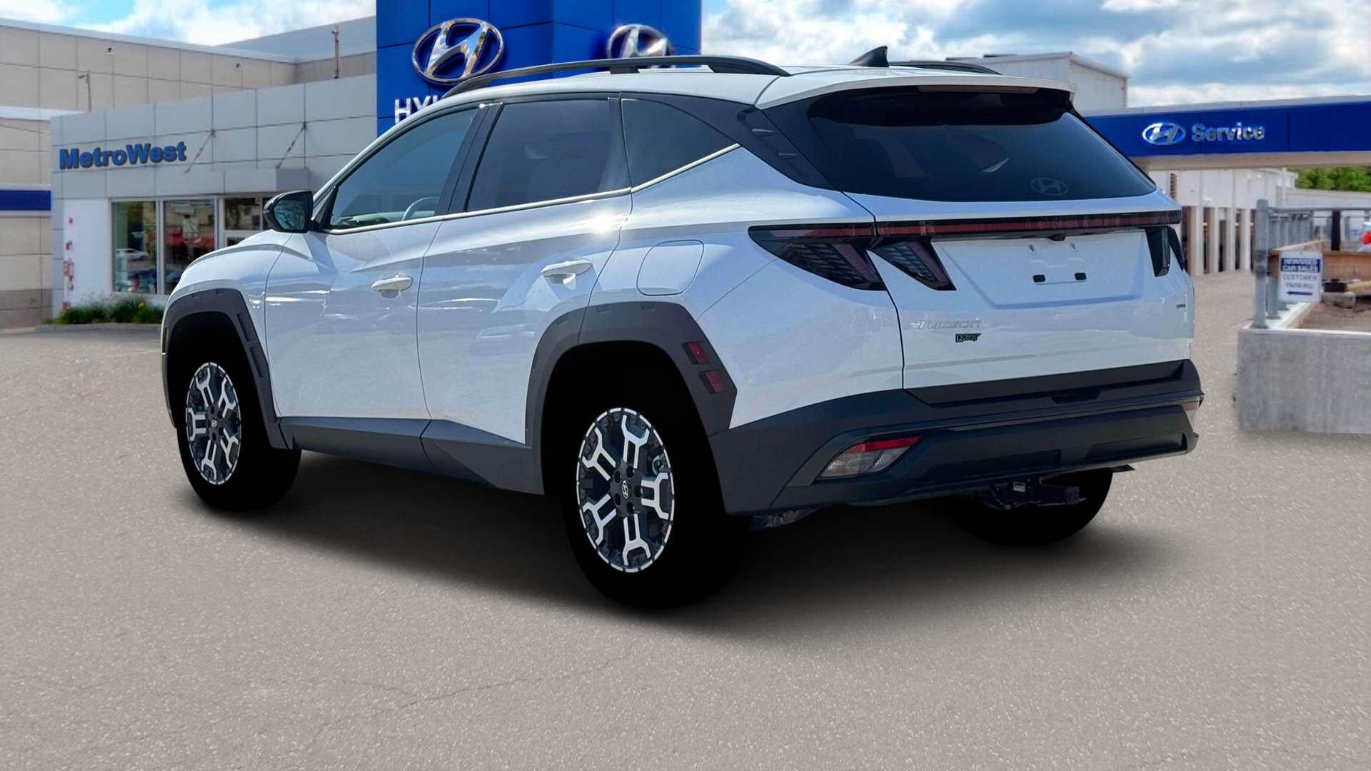 2025 Hyundai TUCSON XRT