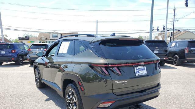 2025 Hyundai TUCSON XRT