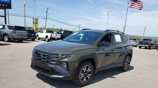 2025 Hyundai TUCSON XRT