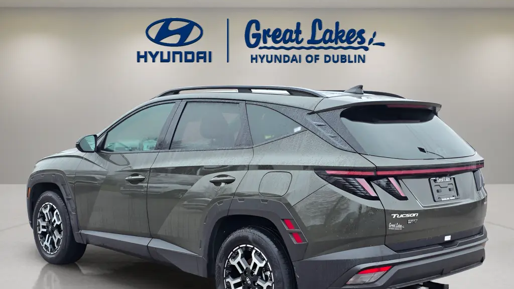 2025 Hyundai TUCSON XRT