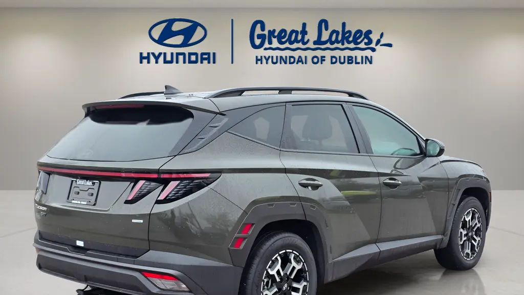 2025 Hyundai TUCSON XRT